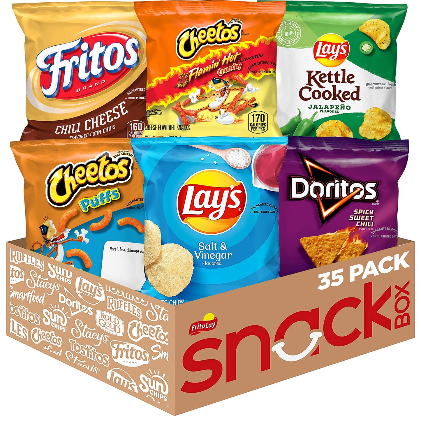 Frito-Lay Fun Times Mix Variety Pack, 40 Count