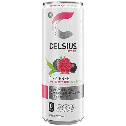 CELSIUS Assorted Flavors Official Variety Pack, Functional Essential Energy Drinks, 12 Fl Oz (Pack of 12)