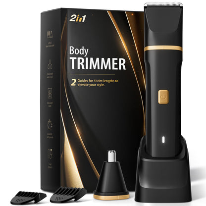 Risina Bikini Trimmer for Women - Painless Electric Razors for Silk Skin,Cordless Body Shaver with Ceramic Blade, Replaceable Lady Razor, IPX7 Waterproof & Easy Cleaning, Birthday Gifts for Women