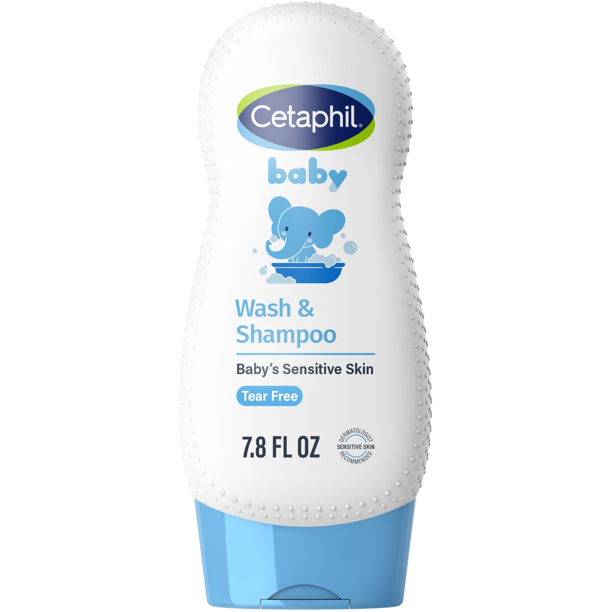 Cetaphil Baby Wash & Shampoo, 13.5oz Pack of 2, Hypoallergenic, Gentle Enough for Everyday Use, Soap Free