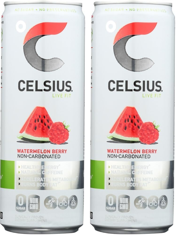 CELSIUS Assorted Flavors Official Variety Pack, Functional Essential Energy Drinks, 12 Fl Oz (Pack of 12)
