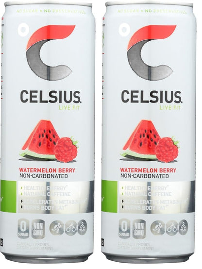 CELSIUS Assorted Flavors Official Variety Pack, Functional Essential Energy Drinks, 12 Fl Oz (Pack of 12)