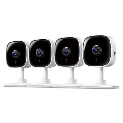 TP-Link Tapo 1080P Indoor Security Camera for Baby Monitor, Dog Camera w/Motion Detection, 2-Way Audio Siren, Night Vision, Cloud & SD Card Storage, Works w/Alexa & Google Home (Tapo C100)