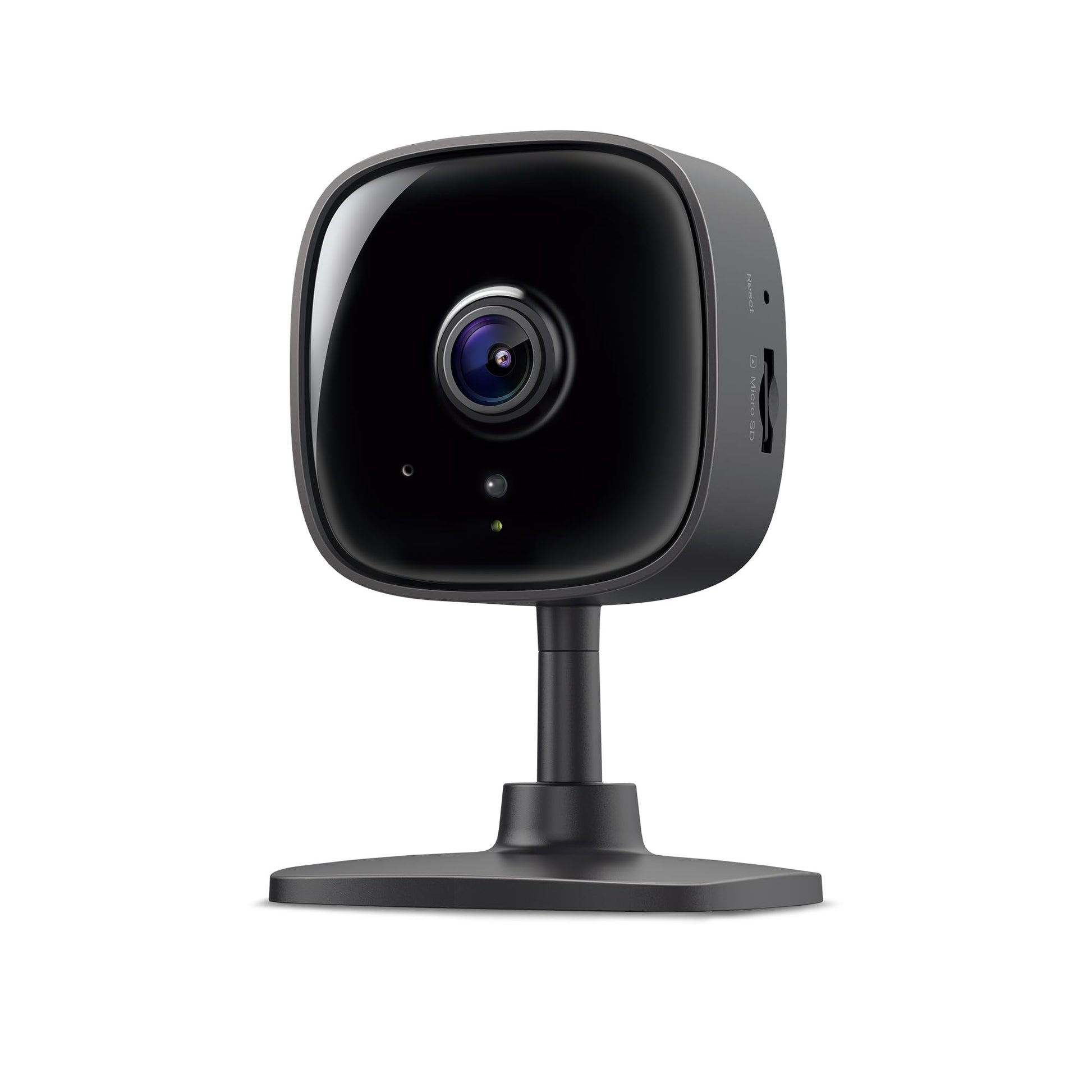 TP-Link Tapo 1080P Indoor Security Camera for Baby Monitor, Dog Camera w/Motion Detection, 2-Way Audio Siren, Night Vision, Cloud & SD Card Storage, Works w/Alexa & Google Home (Tapo C100)