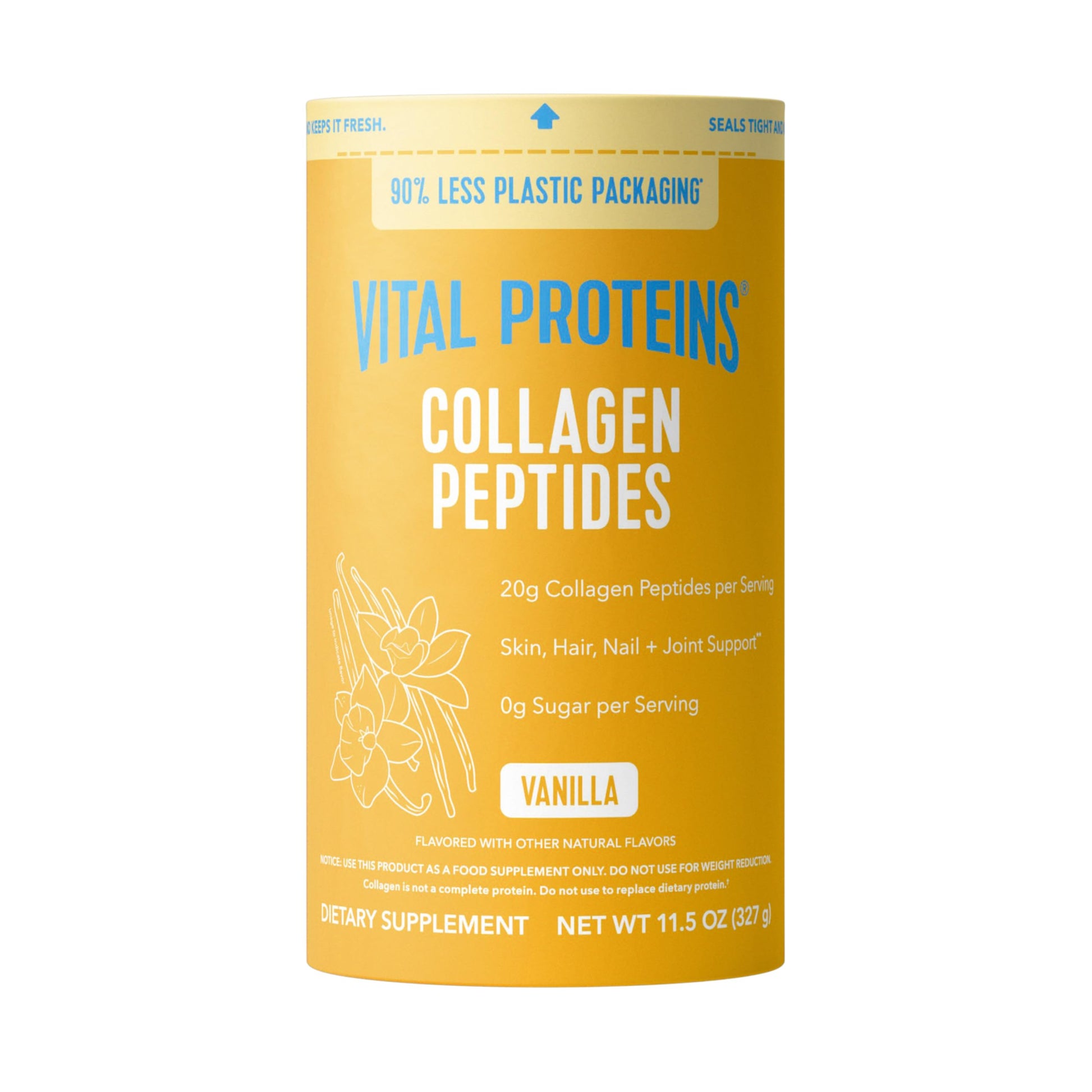 Vital Proteins Collagen Peptides Powder - Supports Hair, Nail, Skin, Bone & Joint Health, Unflavored, Collagen Protein 9.33 OZ
