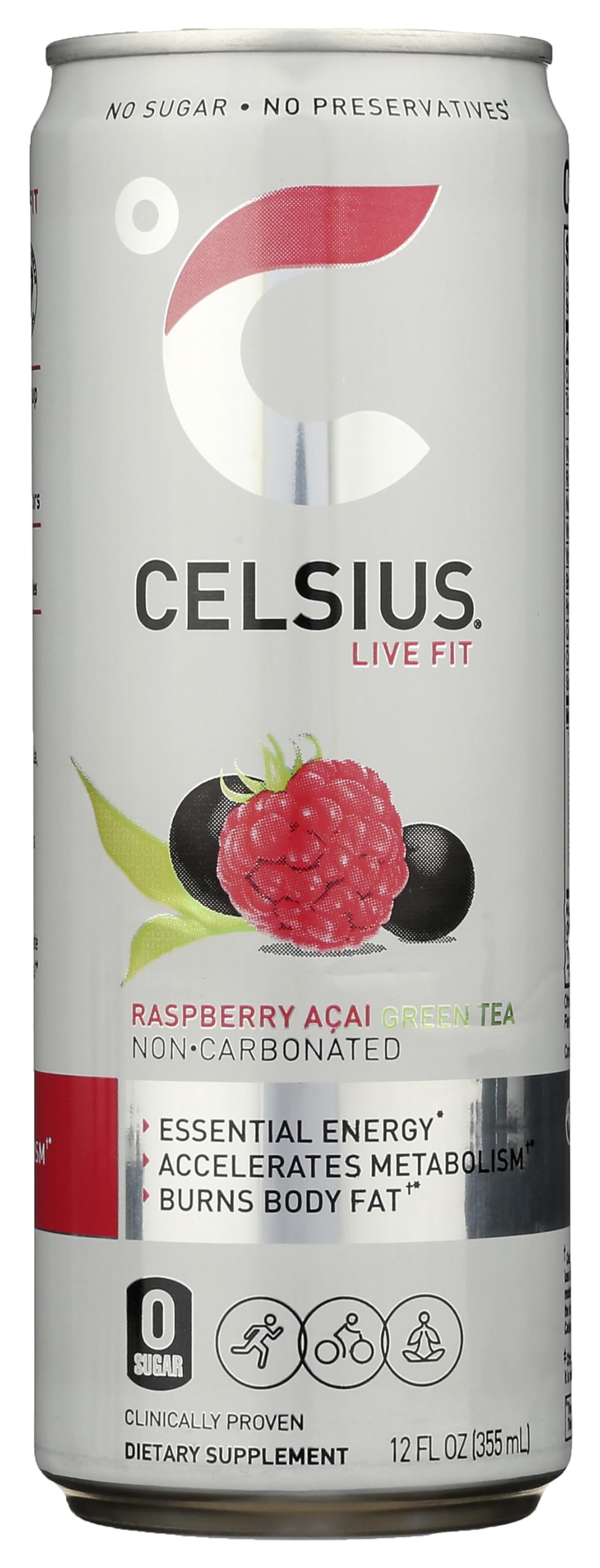 CELSIUS Assorted Flavors Official Variety Pack, Functional Essential Energy Drinks, 12 Fl Oz (Pack of 12)
