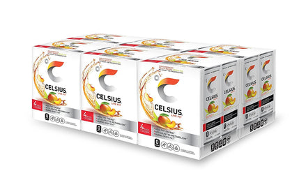 CELSIUS Assorted Flavors Official Variety Pack, Functional Essential Energy Drinks, 12 Fl Oz (Pack of 12)