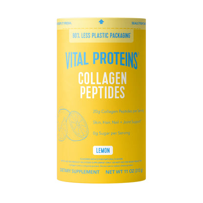 Vital Proteins Collagen Peptides Powder - Supports Hair, Nail, Skin, Bone & Joint Health, Unflavored, Collagen Protein 9.33 OZ