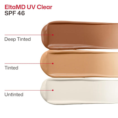 EltaMD UV Clear Face Sunscreen SPF, Oil-Free Sunscreen with Zinc Oxide, Dermatologist Recommended
