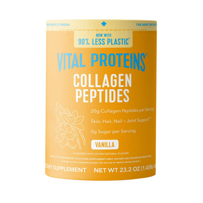 Vital Proteins Collagen Peptides Powder - Supports Hair, Nail, Skin, Bone & Joint Health, Unflavored, Collagen Protein 9.33 OZ