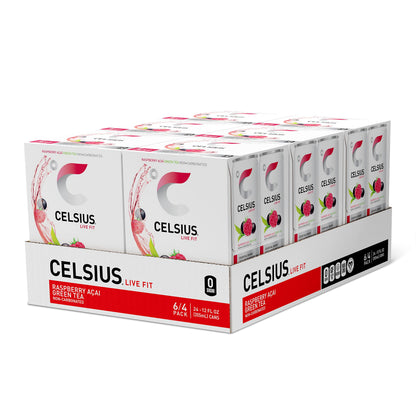 CELSIUS Assorted Flavors Official Variety Pack, Functional Essential Energy Drinks, 12 Fl Oz (Pack of 12)