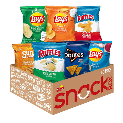 Frito-Lay Fun Times Mix Variety Pack, 40 Count