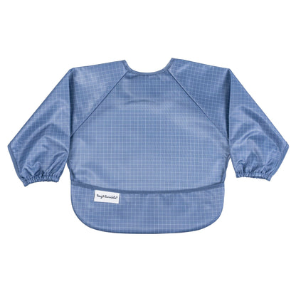 Tiny Twinkle Long Sleeve Bib for Babies & Toddlers | Waterproof Smock Bib for Eating | Machine Washable & Mess-Proof Feeding Essentials | Newborn Shower Gift (Dinosaur, 6–24M)