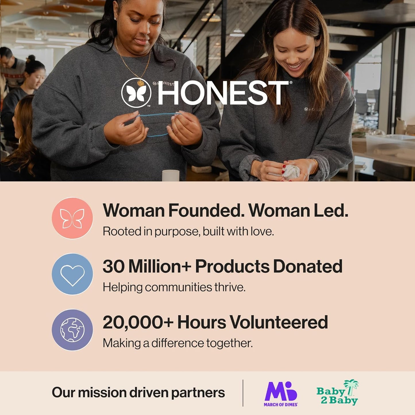 The Honest Company Comfort Dry Overnight Diapers, Up to 12 Hours Protection, Hypoallergenic, Fragrance-Free, Cozy Cloud + Star Signs, Club Box Size 6 (35+ lbs), 34 Count