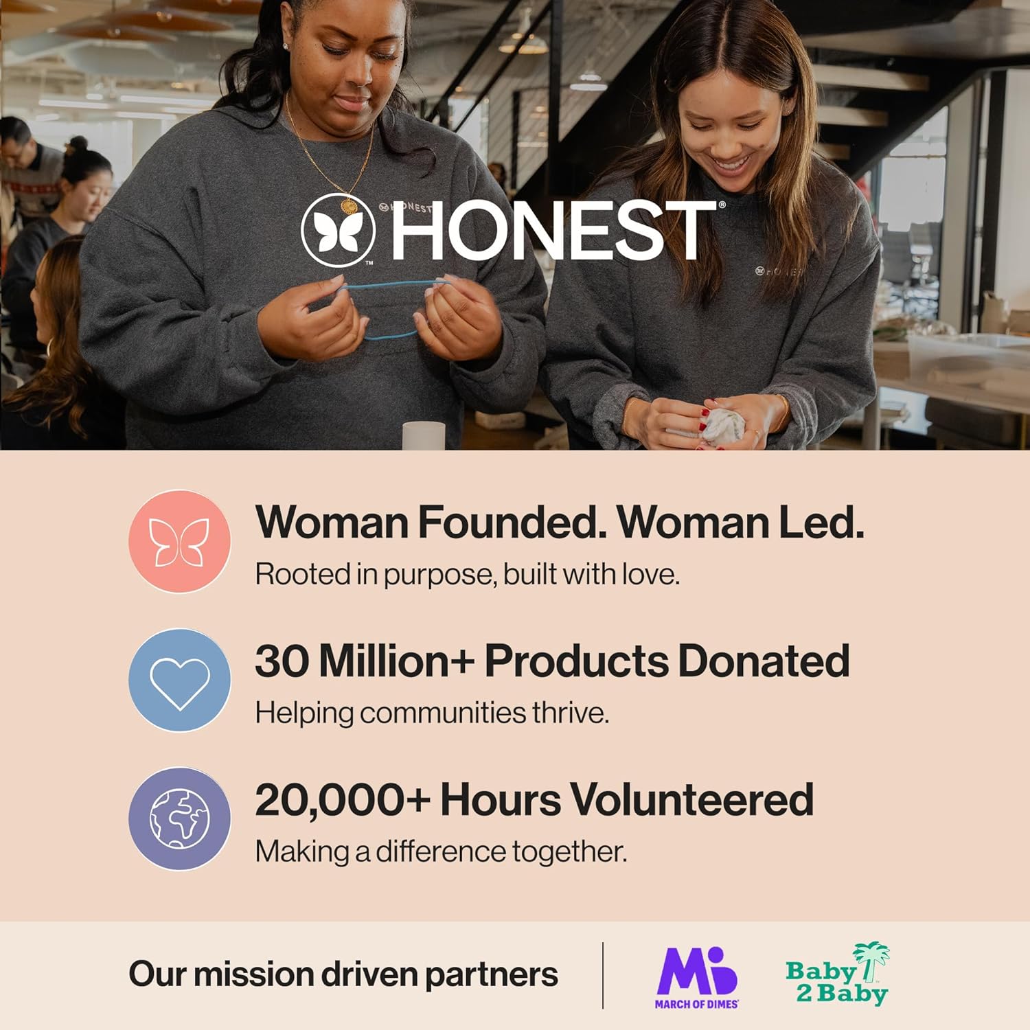 The Honest Company Comfort Dry Overnight Diapers, Up to 12 Hours Protection, Hypoallergenic, Fragrance-Free, Cozy Cloud + Star Signs, Club Box Size 6 (35+ lbs), 34 Count